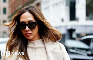 Ordem hospitalar para homem que perseguiu Myleene Klass