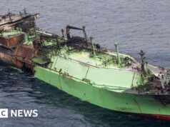 Itália alerta que navio-tanque russo pode explodir no Mediterrâneo a qualquer momento