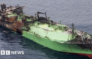 Itália alerta que navio-tanque russo pode explodir no Mediterrâneo a qualquer momento