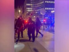 A violenta aquisição de adolescentes em DC em um bairro nobre se transforma em tiros