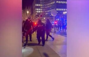 A violenta aquisição de adolescentes em DC em um bairro nobre se transforma em tiros