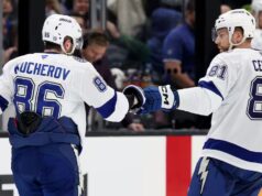 Menos de 93 pontos nas 45 últimas partidas: Nikita Kucherov é o melhor jogador de hóquei no mundo?