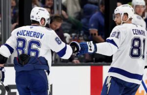 Menos de 93 pontos nas 45 últimas partidas: Nikita Kucherov é o melhor jogador de hóquei no mundo?