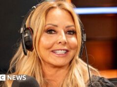 Carol Vorderman, da TV, ‘não diria não’ a uma carreira na política