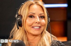 Carol Vorderman, da TV, ‘não diria não’ a uma carreira na política