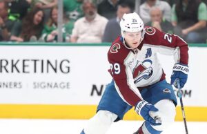 Controversa no Colorado: Nathan Mackinnon expulso e avalanche fulmina