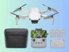 Imagens estabilizadas em 4K, alcance de transmissão de 10 km e 93 minutos de vôo por US$ 309: o DJI Mini 4K está à venda