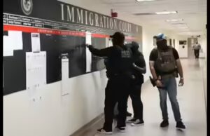 Sim, o ICE mentiu sobre seu poder de prender dentro dos tribunais de imigração, admite o DOJ