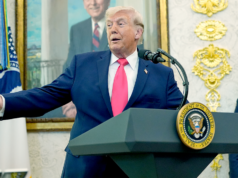 Trump apregoa ‘enorme’ ‘presente’ do Irã ligado ao Estreito de Ormuz enquanto as negociações sobre acordo esquentam