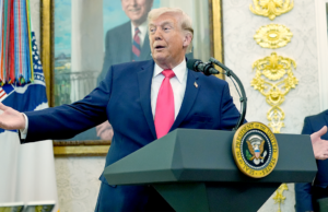 Trump apregoa ‘enorme’ ‘presente’ do Irã ligado ao Estreito de Ormuz enquanto as negociações sobre acordo esquentam