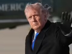 Assista: O presidente dos EUA chama de ‘Estreito de Trump’ e depois diz que não foi um acidente