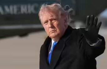 Assista: O presidente dos EUA chama de ‘Estreito de Trump’ e depois diz que não foi um acidente