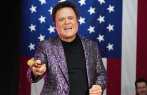 Donny Osmond usa IA para cantar com ele mesmo, aos 14 anos