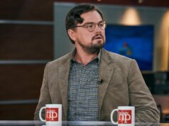 Antes de ‘Uma batalha após a outra’, Leonardo DiCaprio period uma bagunça deliciosa nesta sátira da Netflix