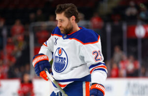 Draisaitl dos Oilers vai perder ‘algum tempo’, diz Knoblauch