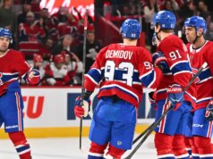 Le Canadien inicia os furacões: Martin St-Louis está déjà em modo série