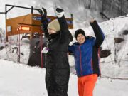 Retraite de Mikaël Kingsbury: a fera de uma família