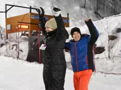 Retraite de Mikaël Kingsbury: a fera de uma família