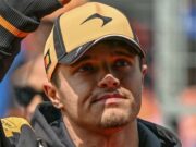 F1: a estátua de cire de Lando Norris está no museu Tussauds de Londres