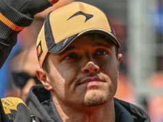 F1: a estátua de cire de Lando Norris está no museu Tussauds de Londres