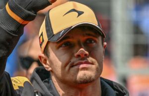 F1: a estátua de cire de Lando Norris está no museu Tussauds de Londres