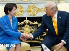 Conflito no Irã é iminente devido à reunião de Trump com o primeiro-ministro japonês