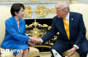 Conflito no Irã é iminente devido à reunião de Trump com o primeiro-ministro japonês