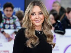 Carol Vorderman ‘assumirá’ a programação diurna da TV do Canal 5 na terça-feira