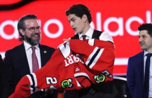 Sacha Boisvert assinou contrato de entrada com os Blackhawks