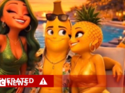 Acha que a Ilha do Amor é ruim? Espere até ver a versão da fruta AI