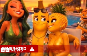Acha que a Ilha do Amor é ruim? Espere até ver a versão da fruta AI
