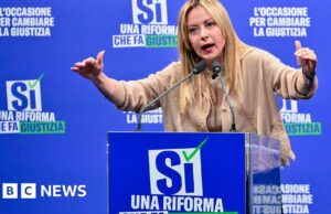 A Itália está a votar sobre a possibilidade de alterar a sua Constituição. O que isso significa para Meloni?