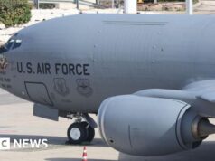 EUA identificam seis tripulantes mortos em queda de avião de reabastecimento no Iraque