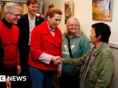 Os dinamarqueses votam enquanto a primeira-ministra Mette Frederiksen busca o terceiro mandato após o impulso da Groenlândia