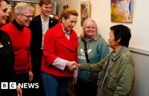 Os dinamarqueses votam enquanto a primeira-ministra Mette Frederiksen busca o terceiro mandato após o impulso da Groenlândia