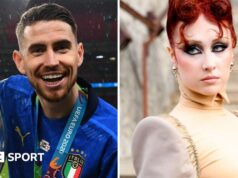 As críticas de Jorginho a Chappell Roan sobre as lágrimas da filha se tornam virais