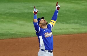 Venezuela choca a equipe dos EUA e vence o Clássico Mundial de Beisebol pela primeira vez