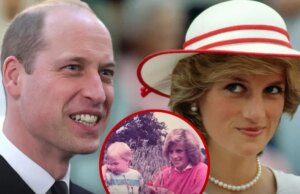 Príncipe William homenageia a princesa Diana no Dia das Mães do Reino Unido