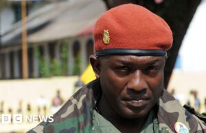 Comandante do Exército condenado pelo bloodbath no estádio da Guiné morre na prisão