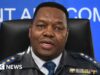 Chefe da polícia da África do Sul comparecerá em tribunal por polémico contrato de saúde