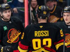 Estreia équipe eliminada: um título triste que revient aux Canucks