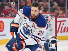 Leon Draisaitl é abençoado antes de atingir um patamar impressionante