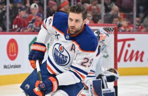 Leon Draisaitl é abençoado antes de atingir um patamar impressionante