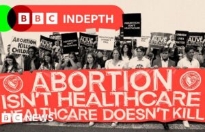 Como os grupos dos EUA estão a impulsionar uma nova geração de activismo anti-aborto no Reino Unido