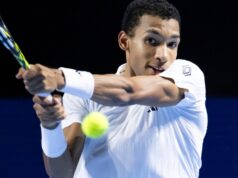 Auger-Aliassime do Canadá perde para Fils em Indian Wells