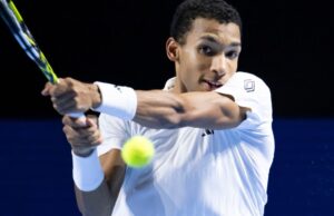 Auger-Aliassime do Canadá perde para Fils em Indian Wells
