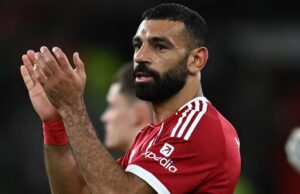 Foi finalizado por Mo Salah em Liverpool
