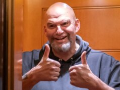 John Fetterman, sob ataque de colegas democratas, rompe com os ditames do partido e muitas vezes fica do lado de Trump