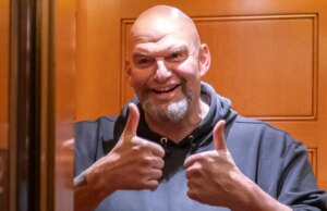 John Fetterman, sob ataque de colegas democratas, rompe com os ditames do partido e muitas vezes fica do lado de Trump