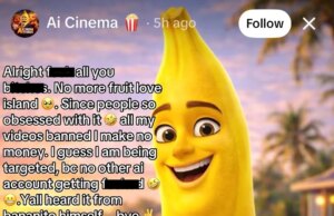 O que quer que tenha acontecido com ‘Fruit Love Island’, ninguém ganhou